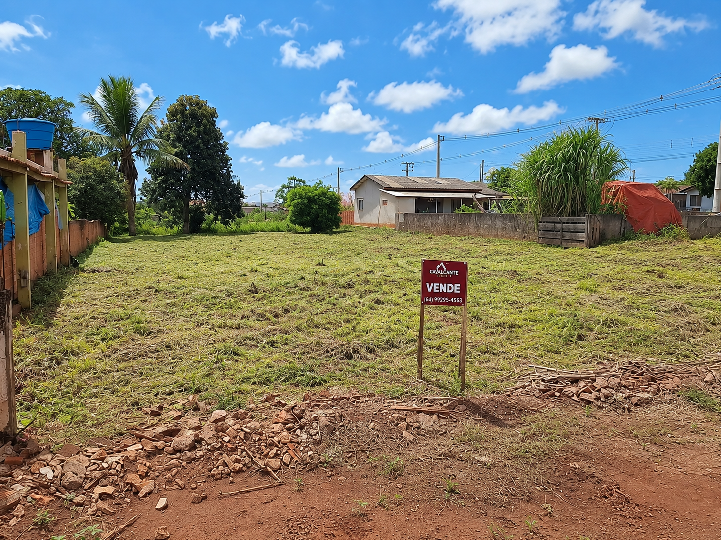 TERRENO  A VENDA EM ASSIS CHATEAUBRIAND
