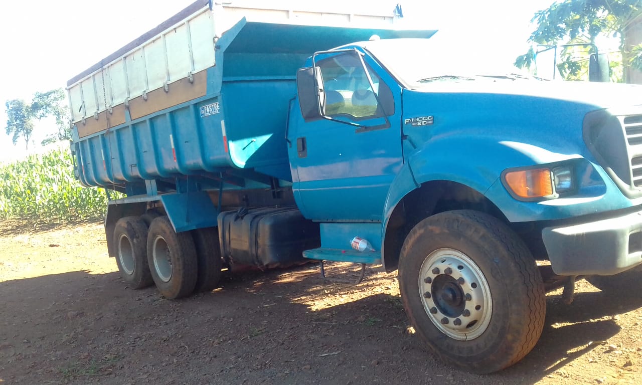 VENDE  OU TROCA  CAMINHÃO FORD F 14000