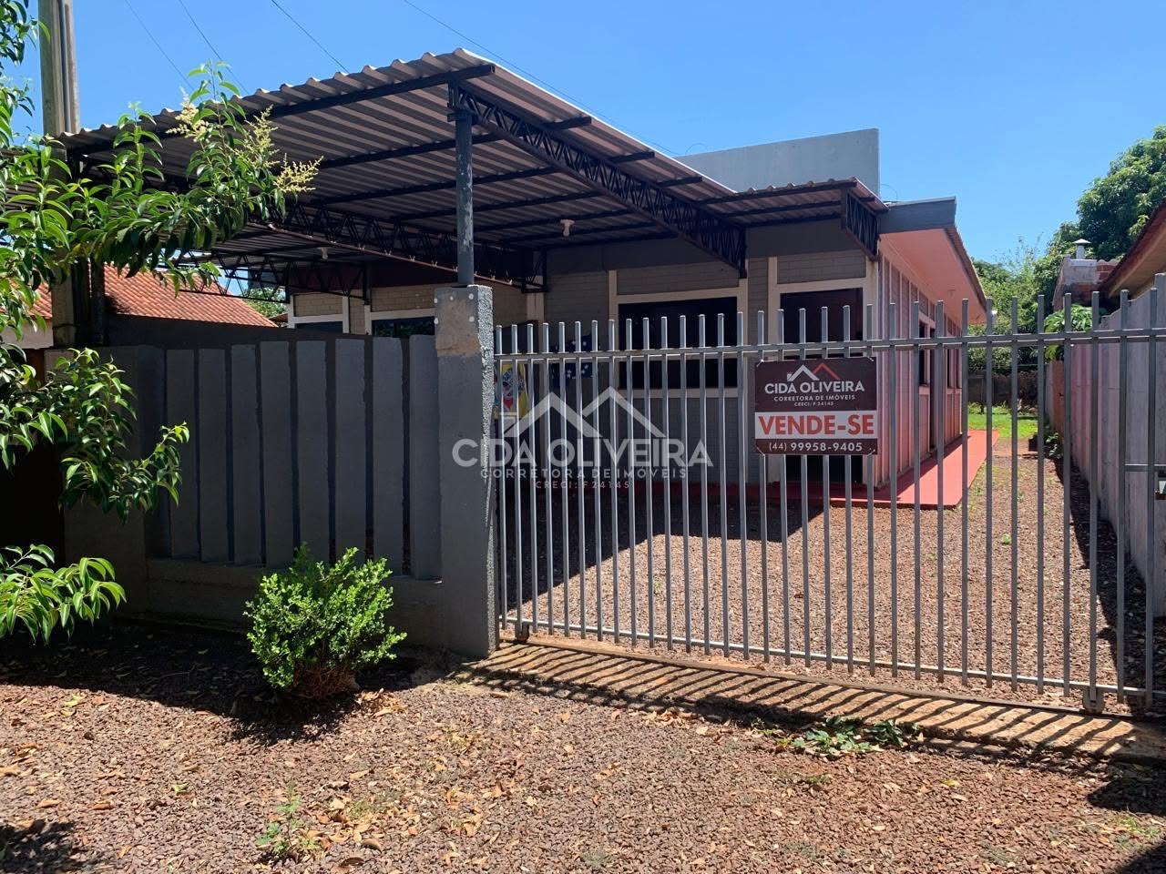 VENDE - SE CASA NO JARDIM PROGRESSO