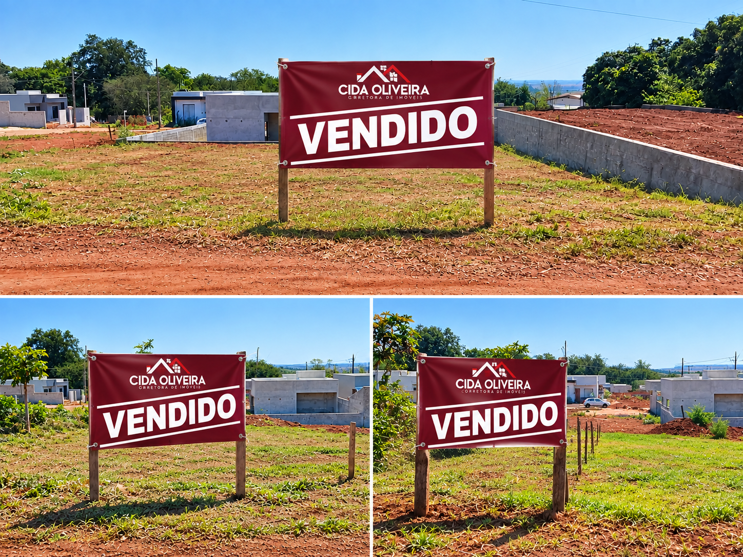 ÚLTIMOS 3  TERRENOS VENDIDOS!  R$ 45.000 CADA , OBRIGADO A TODOS PELA CONFIANÇA !